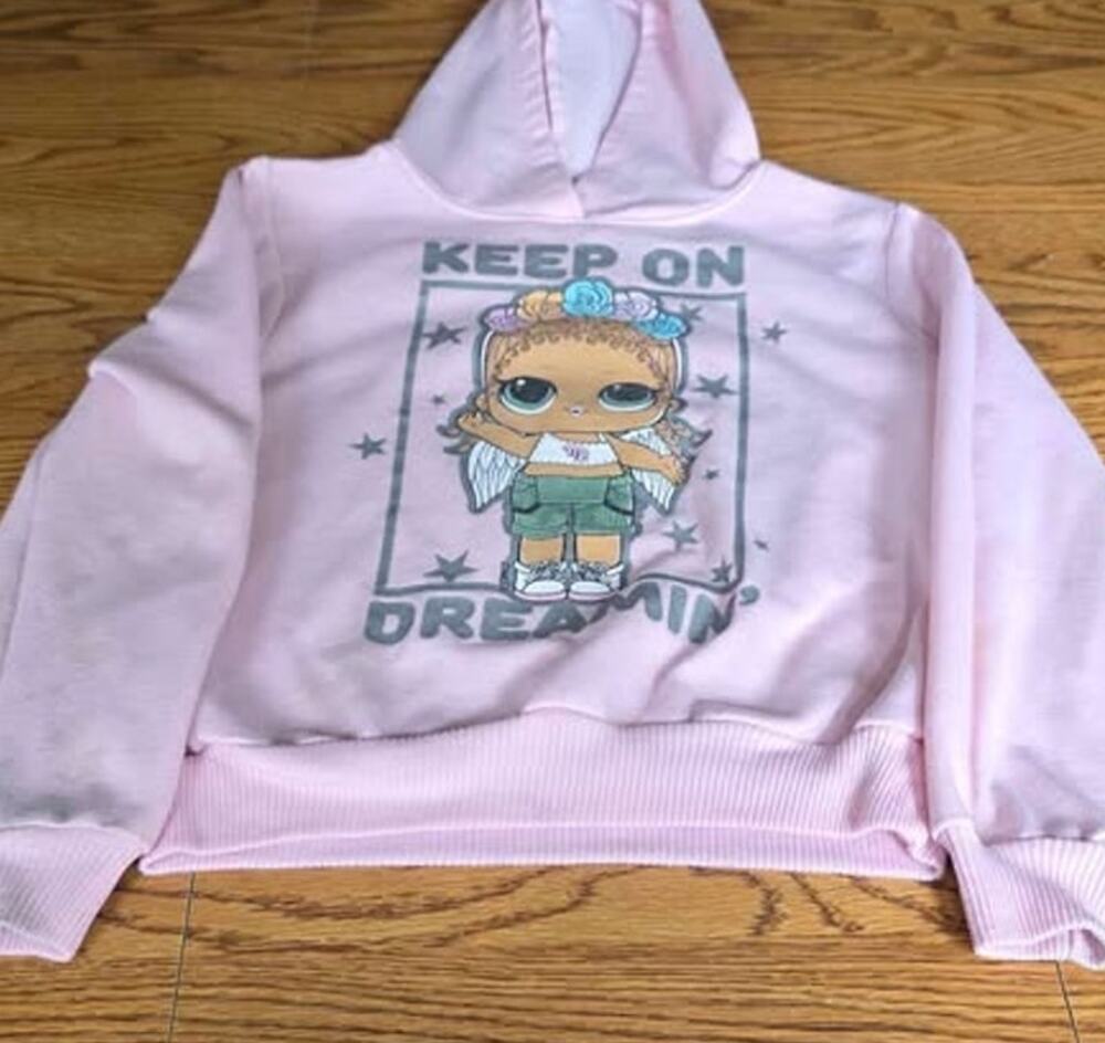 L.O.L. Surprise! Pink Graphic Hoodie